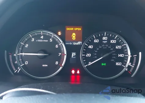 2016 Acura Tlx V6 из США, поврежденный, VIN 19UUB2F38GA004120